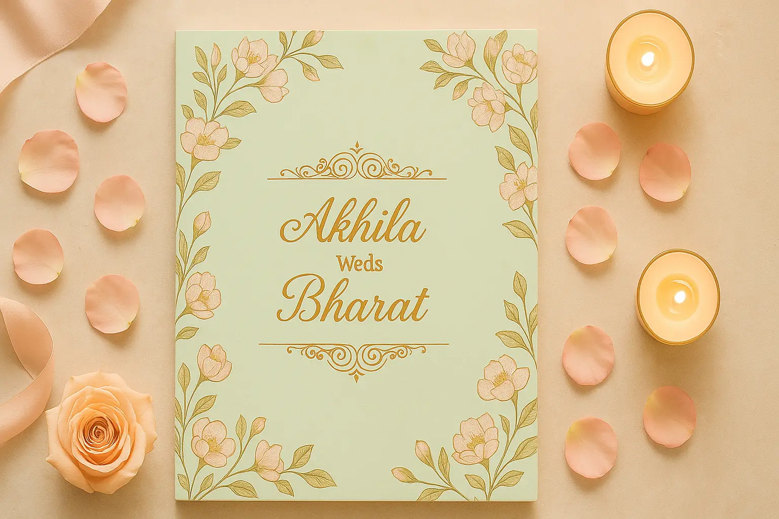 Wedding Card